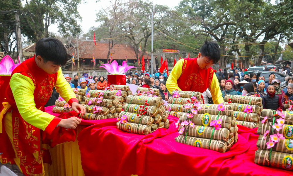  Đặc sản ở vùng quê cách mạng Hoàng Vân 