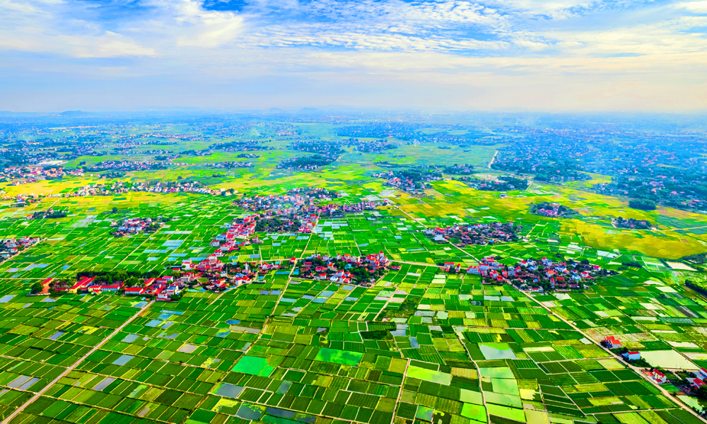  Sắc màu nông thôn đổi mới