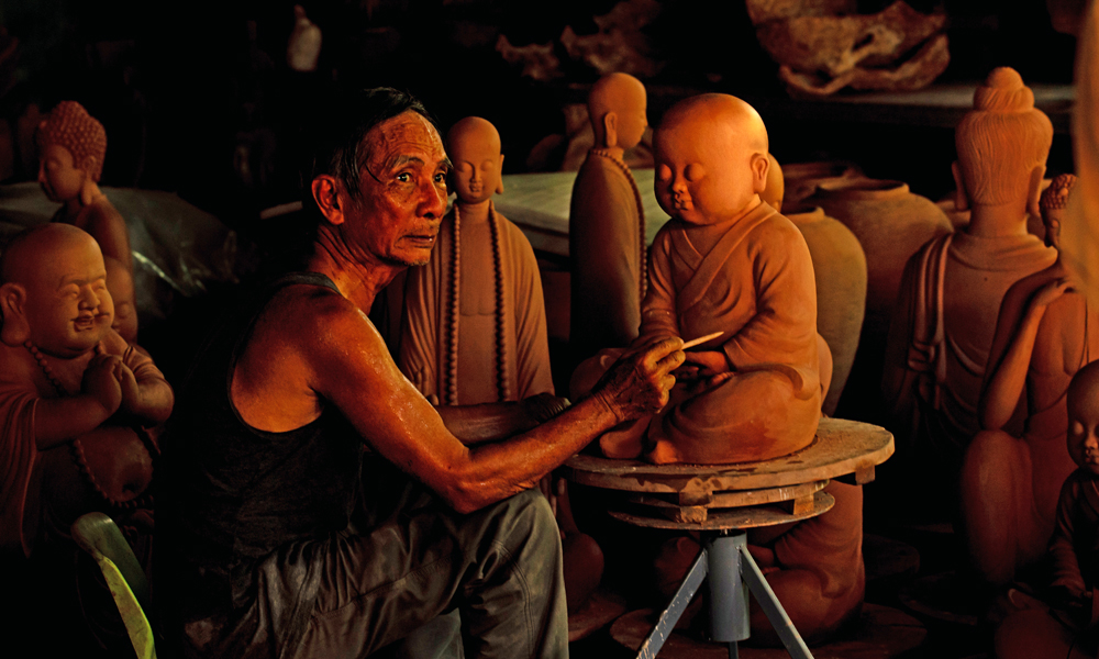  Nghệ nhân làng gốm Phù Lãng