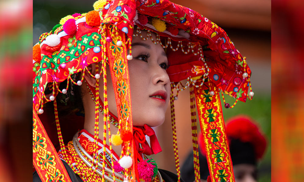  Trang phục cô dâu dân tộc Dao