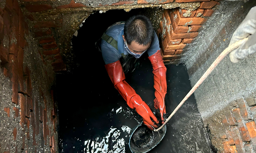  Lặng thầm phòng, chống ngập úng