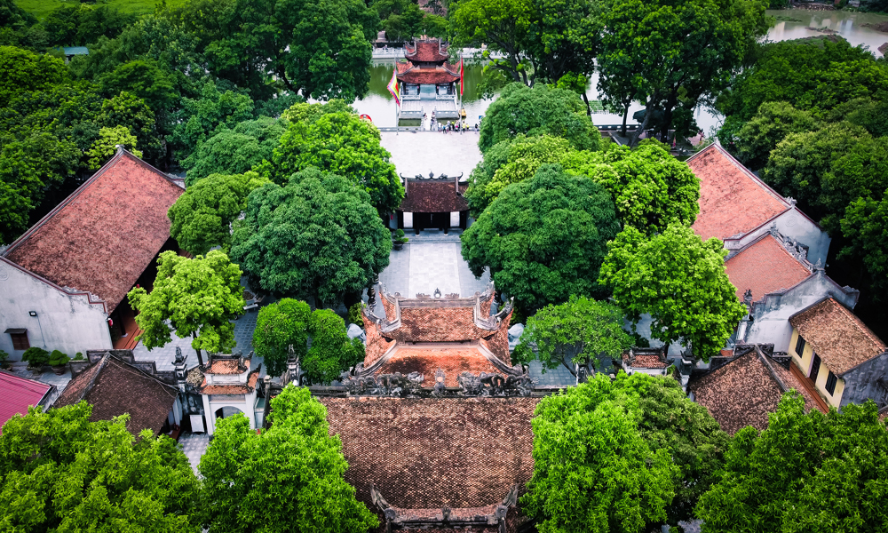  Một thoáng đền Đô