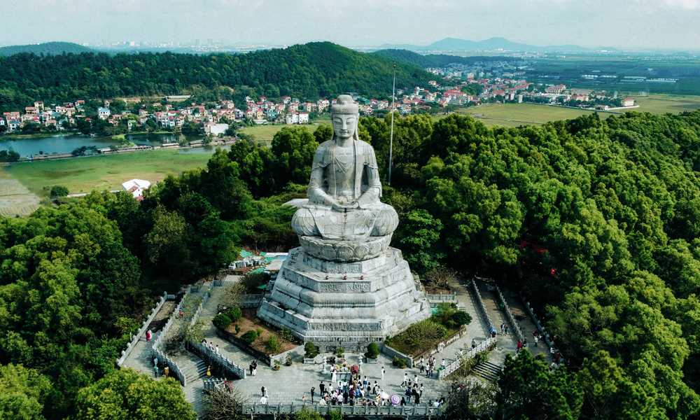  Linh thiêng chùa Phật Tích