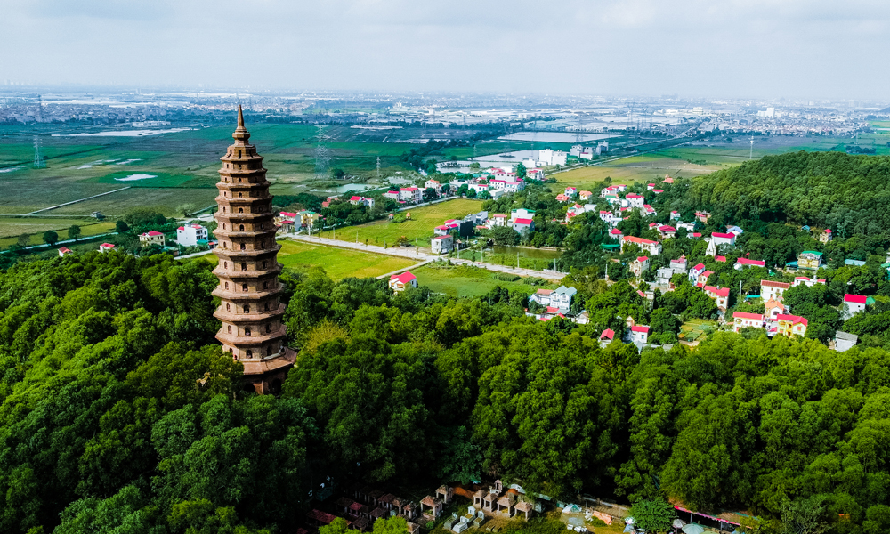  Tháp Phổ Quang chùa Phật Tích