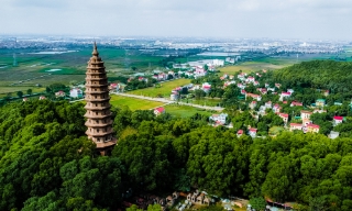 Tháp Phổ Quang chùa Phật Tích