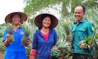 Nụ cười no ấm
