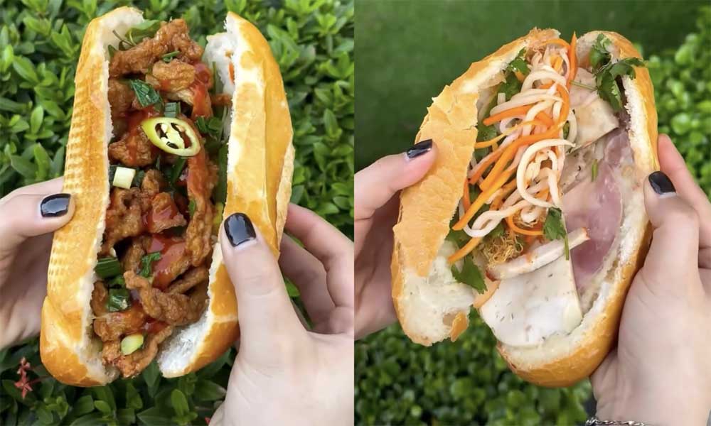 Vietnam's old standby, banh mi, a new trend