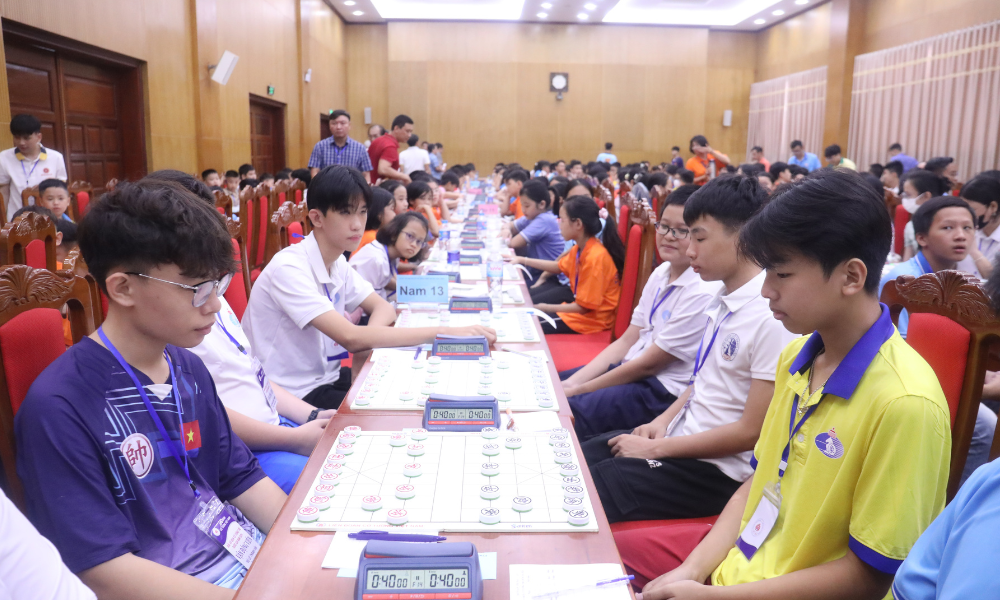 Nearly 350 athletes participate in National Youth Chess Championship in Bac Giang