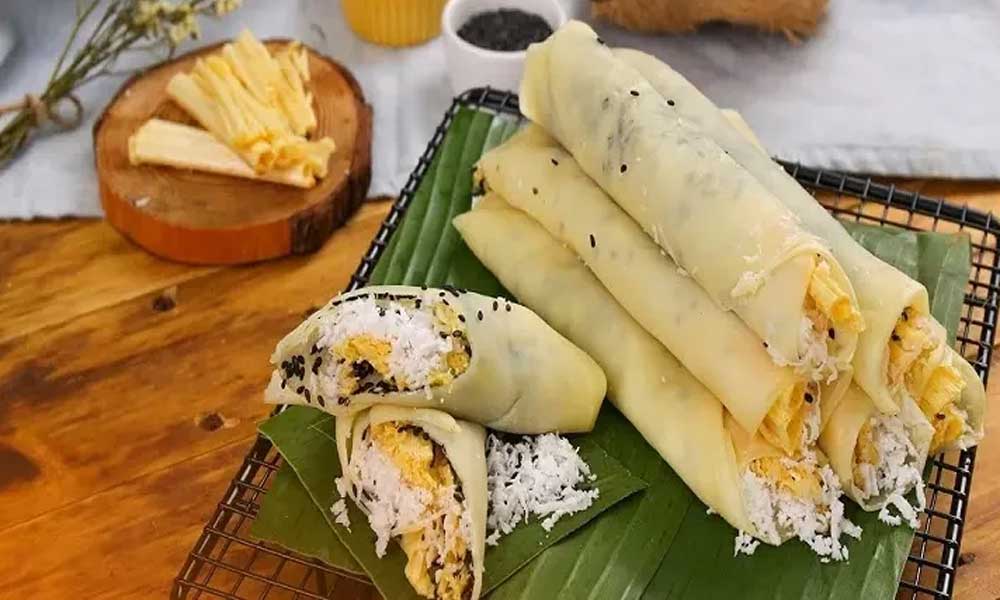 Sweet popiah – beloved childhood snack