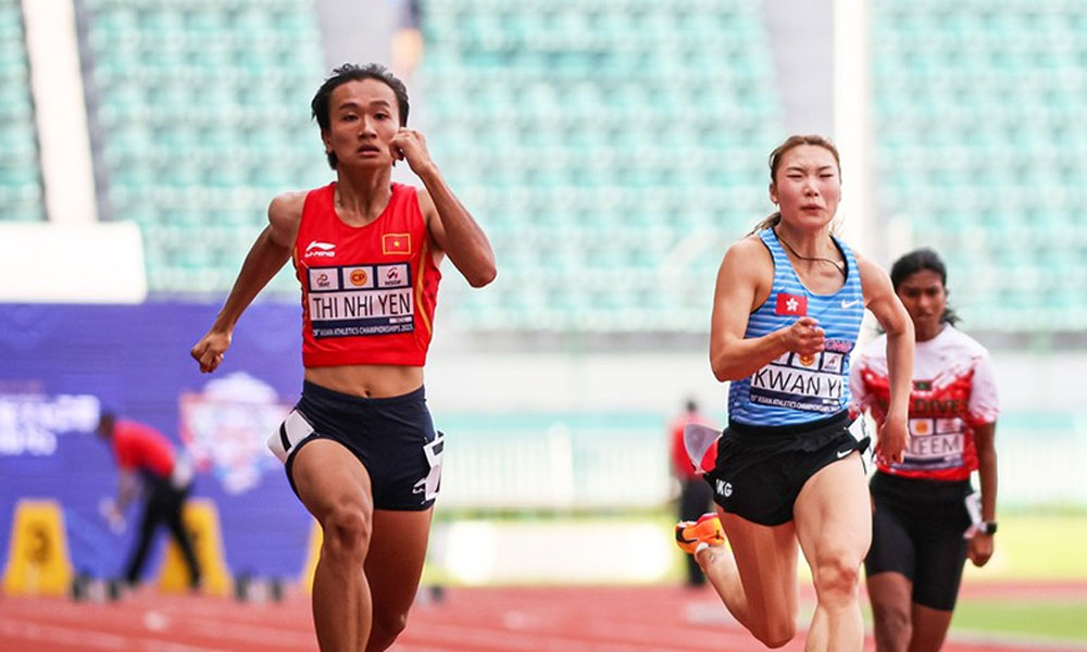 Vietnamese runner gets wildcard for 100m at Paris Olympics
