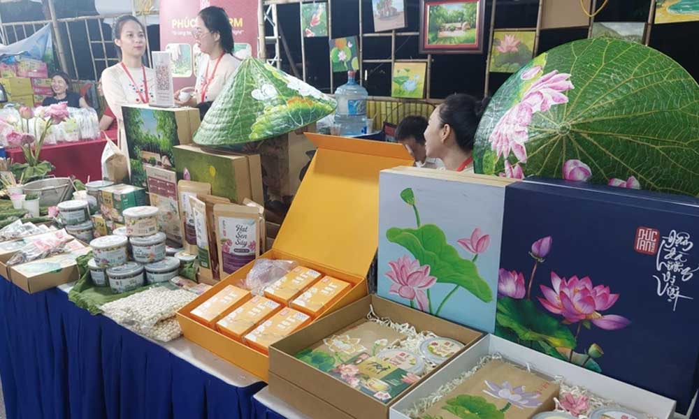 Hà Nội khai mạc chuỗi hoạt động tôn vinh giá trị hoa sen