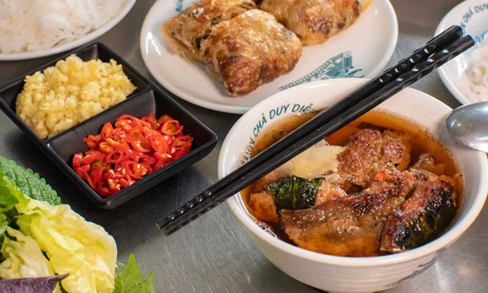 Hà Nội được vinh danh top những nền ẩm thực hấp dẫn nhất thế giới