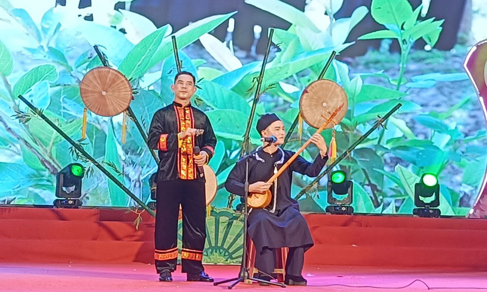 Bac Giang wins 1 gold medal, 3 silver medals and 1 Second Prize at Ethnic Folk Cultural Performance Competition 