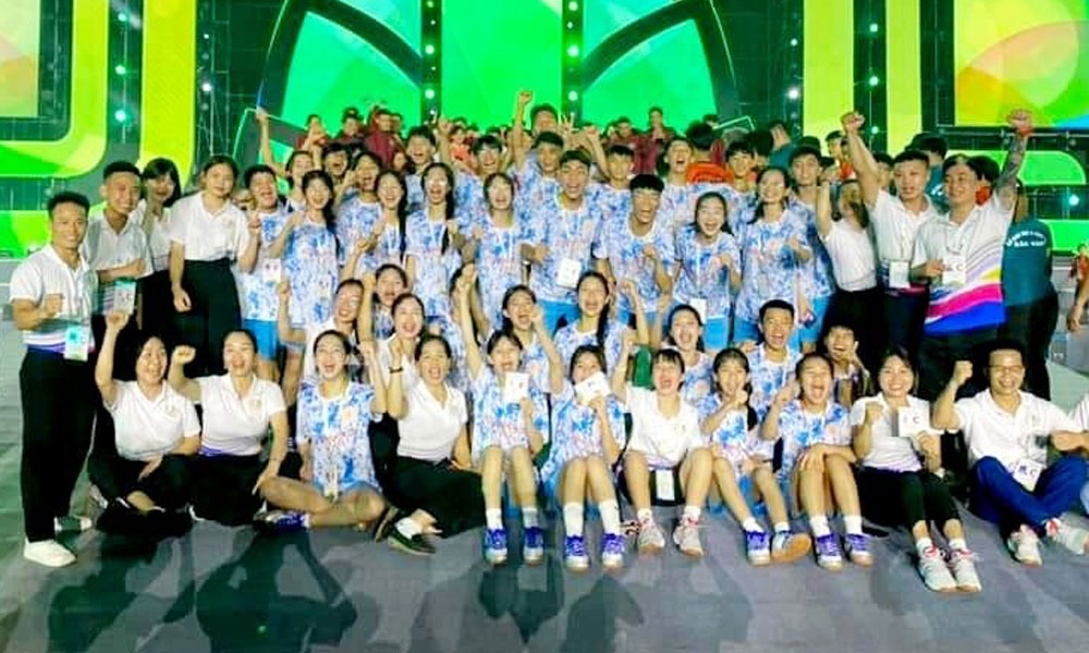 Bac Giang ranks 4th on medal tally at National Phu Dong Sports Festival.