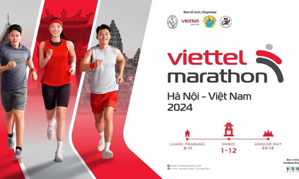 First Viettel Marathon Series to span Vietnam, Laos, Cambodia