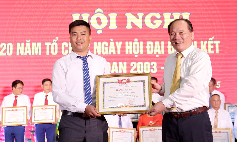 VFF Bac Giang promotes core role of great national unity bloc