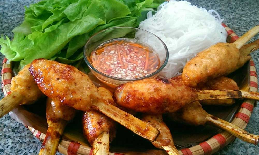 Sugarcane shrimp paste: A tasty Vietnamese dish