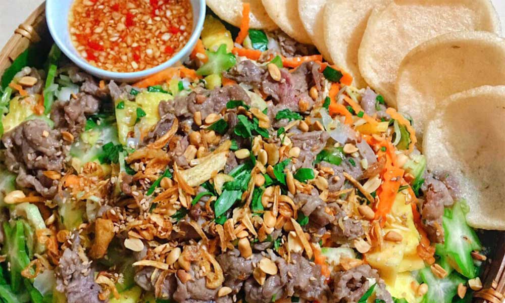 Ba món Việt vào top món trộn ngon nhất châu Á