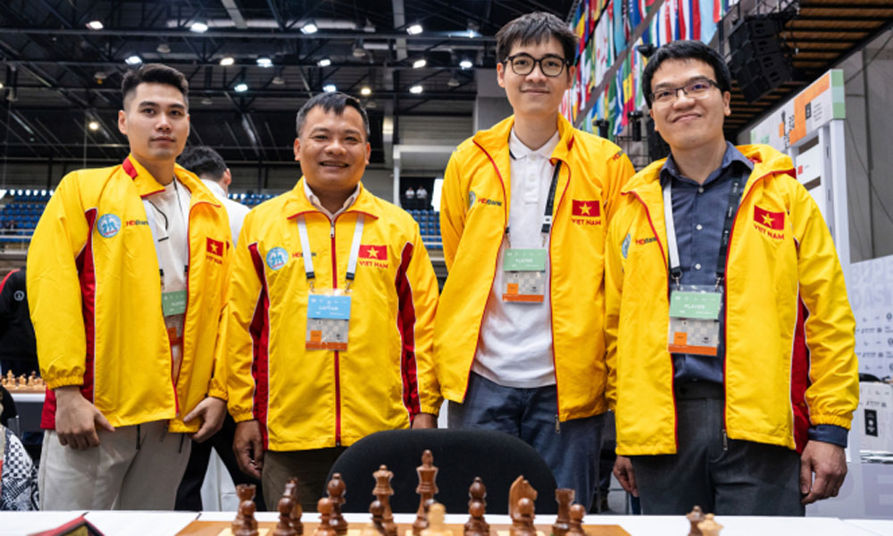 Vietnamese grandmaster Le Quang Liem ranks 13th globally