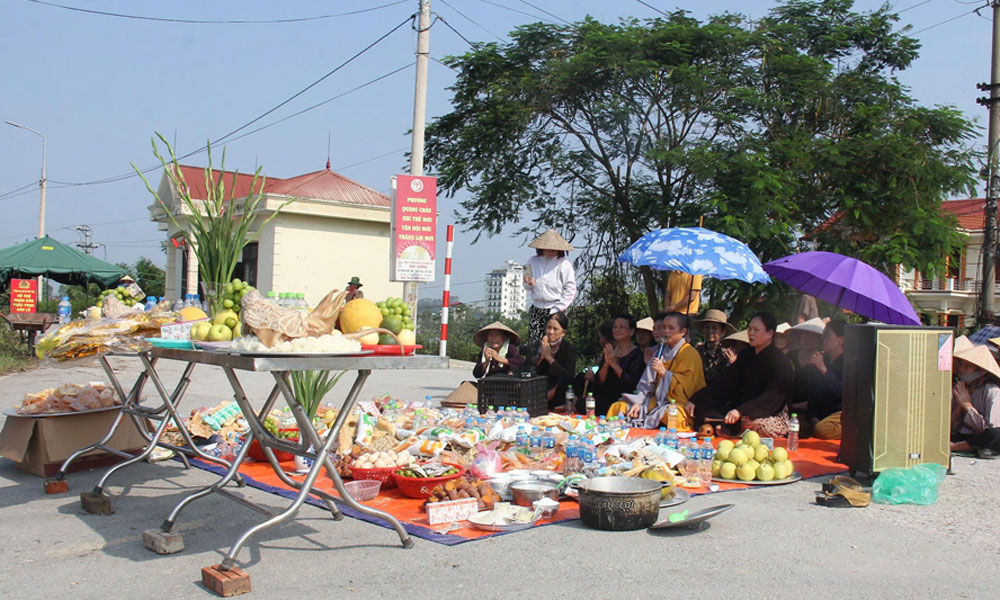 Commemoration of Saints Tam Giang: A traditional beauty of residents along Cau River