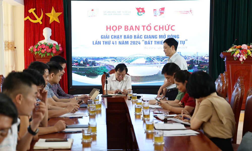 Careful preparation for 41st Bac Giang Newspaper Half Marathon 