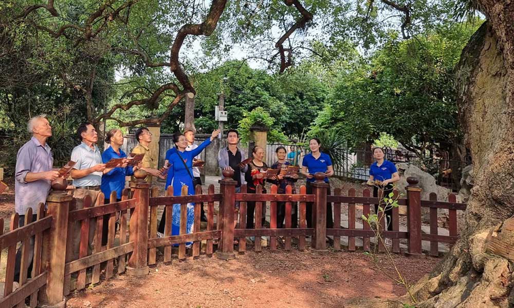 Complex of Tien Luc communal house, temple and pagoda recognized as special national relic