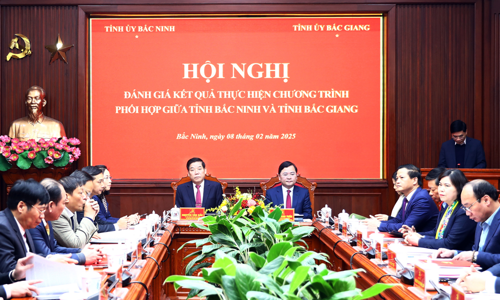 Bac Giang and Bac Ninh provinces continue to strengthen development cooperation
