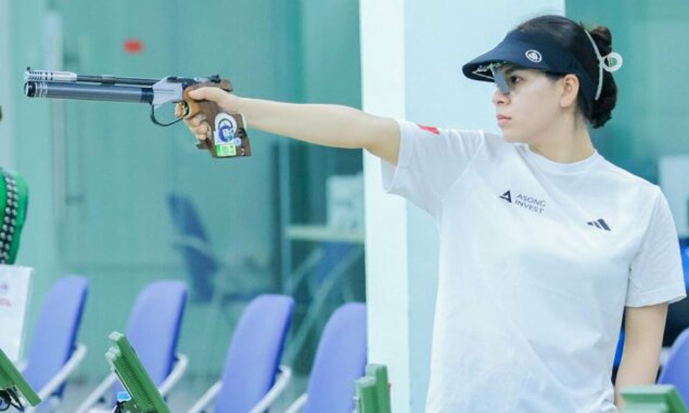 Vietnamese shooters secure gold at Asian Rifle/Pistol Cup 2025