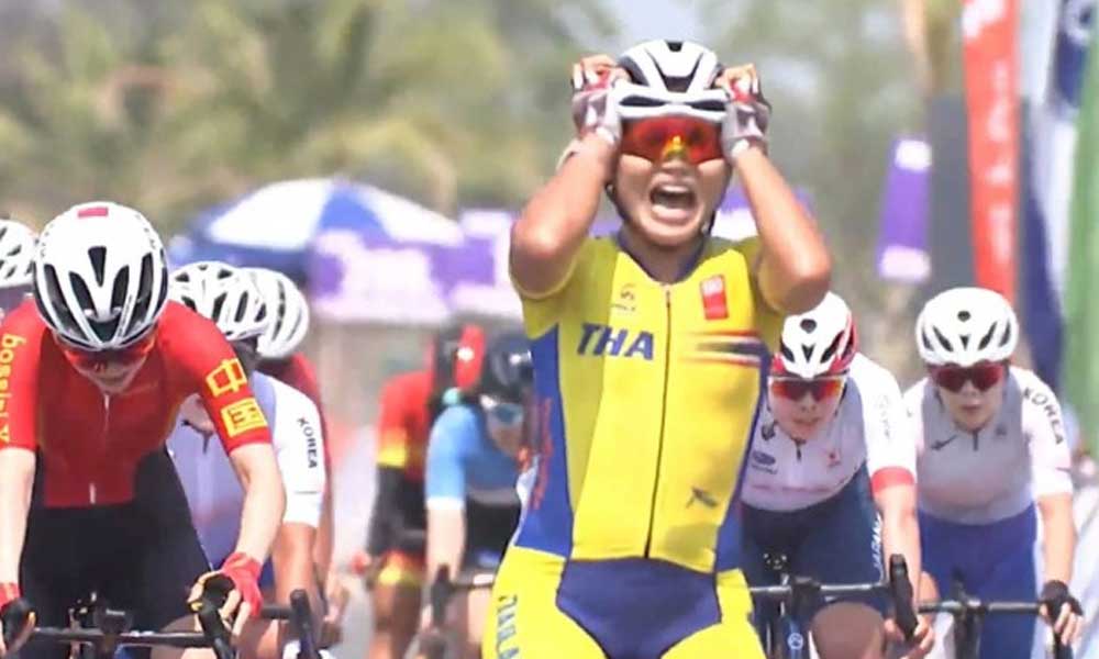 Vietnamese cyclist claims silver at Asian Road Cycling Championships