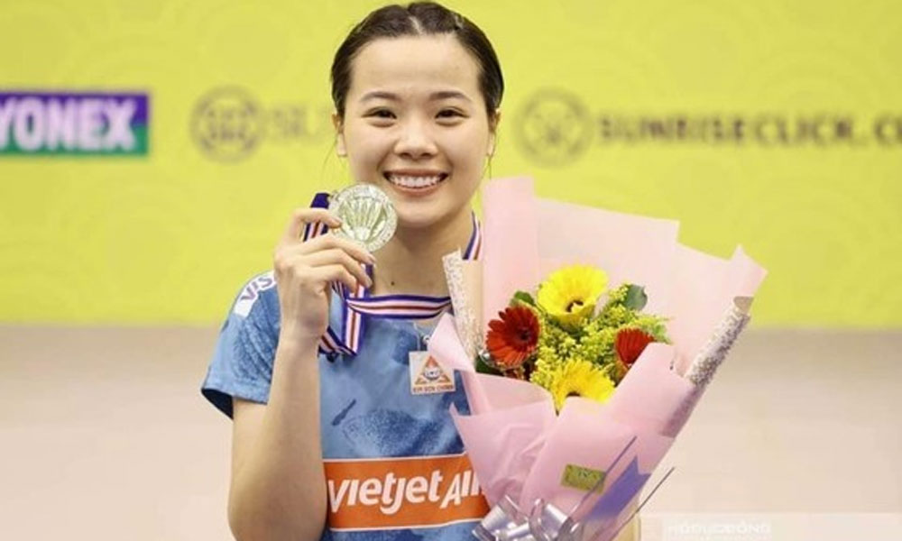 Vietnam’s top player seeded No 6 at Yonex German Open 2025