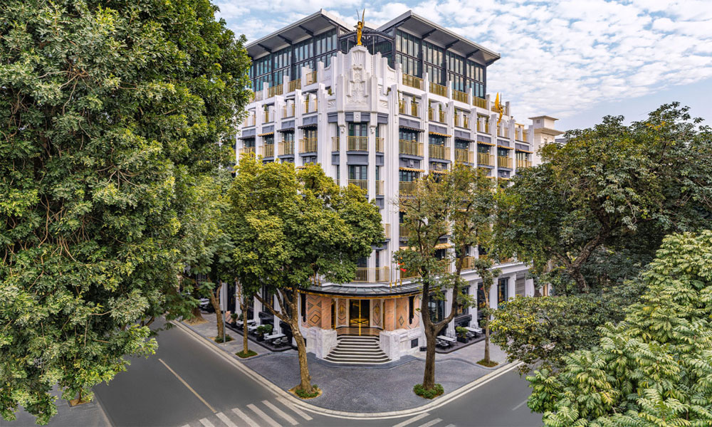 Two Vietnamese hotels named among Forbes' best in the world