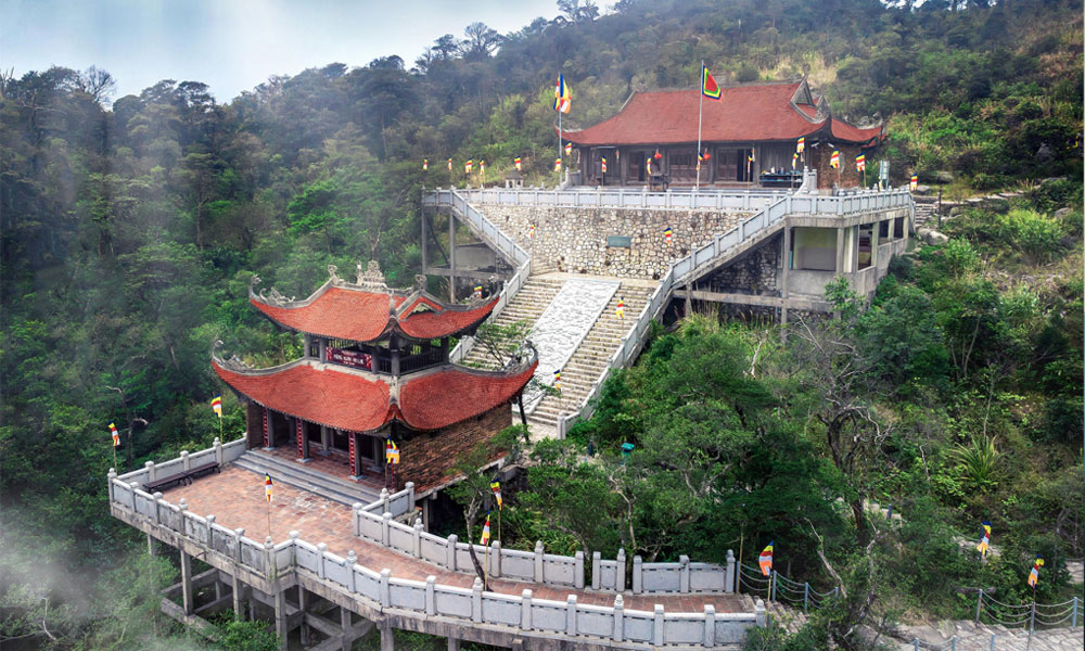48 giờ vãn cảnh chùa ở Bắc Giang