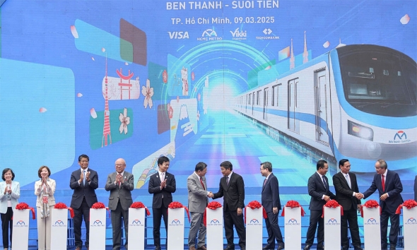 Ben Thanh – Suoi Tien metro line officially inaugurated