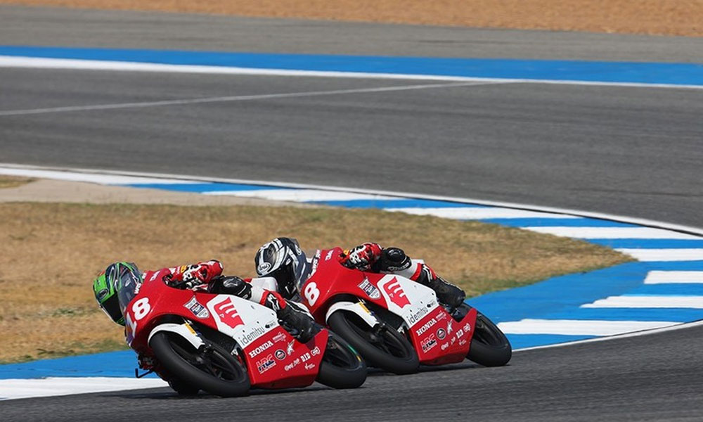 Vietnamese racer shines in first stage of Asian Talent Cup 2025