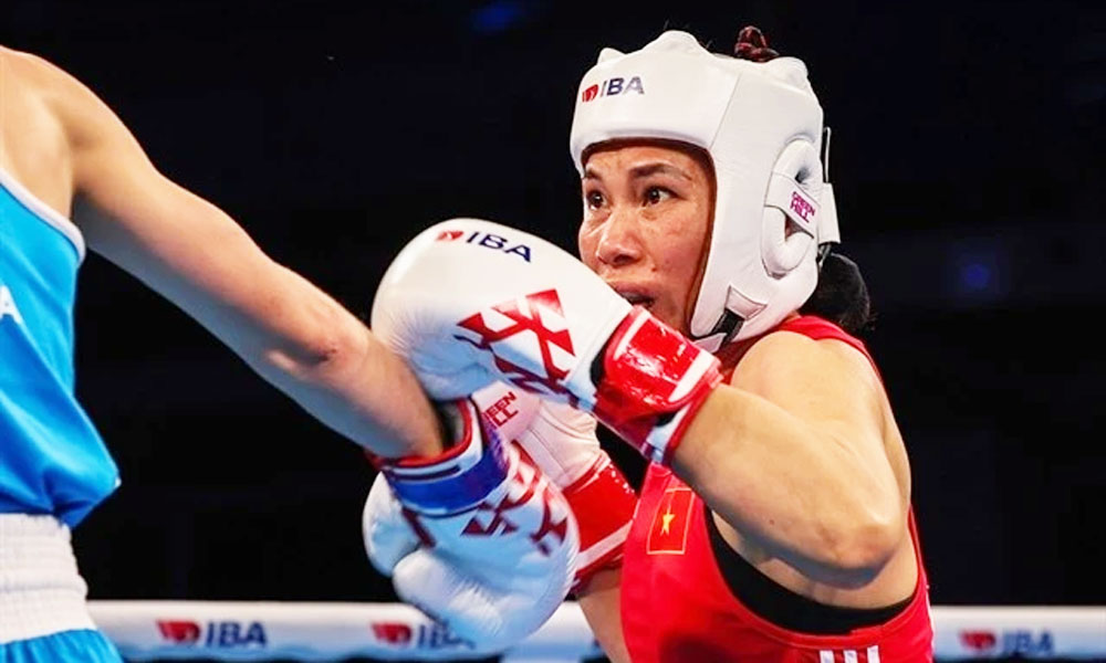 Vietnamese female boxer claims bronze at World Boxing Championships