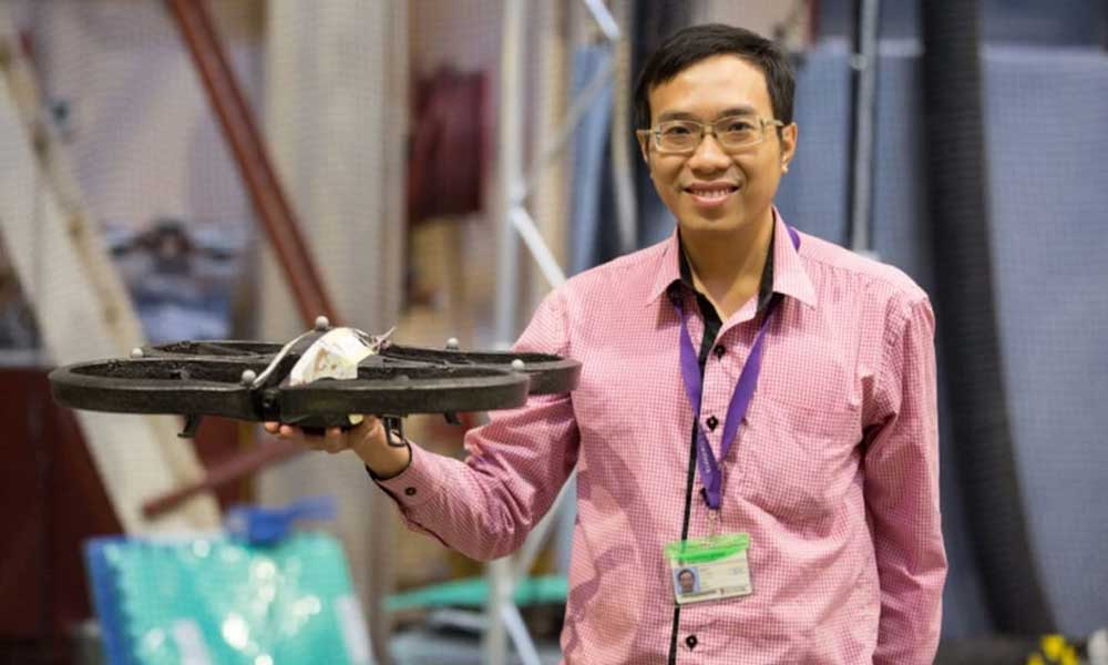 Vietnamese-Australian engineer takes agriculture sky high with drone technology