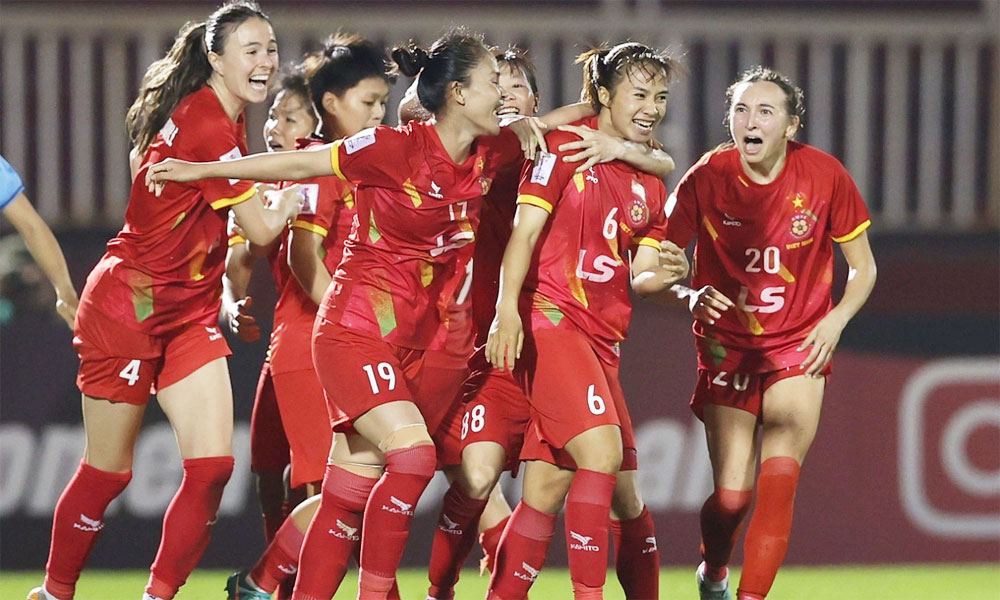 Vietnamese women's football club receive $400,000 after historic AFC Champions League semifinal berth