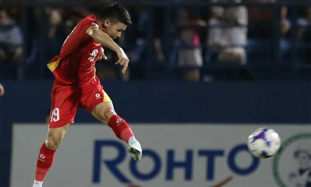Vietnam to move up 5 places in FIFA rankings