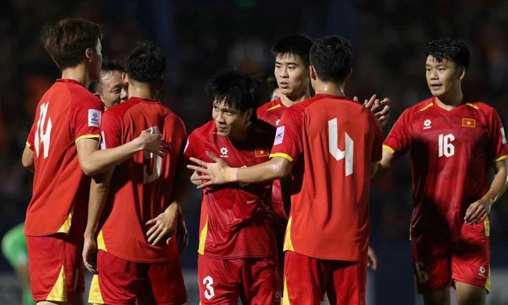 Vietnam rank among top 20 most improved teams in FIFA rankings