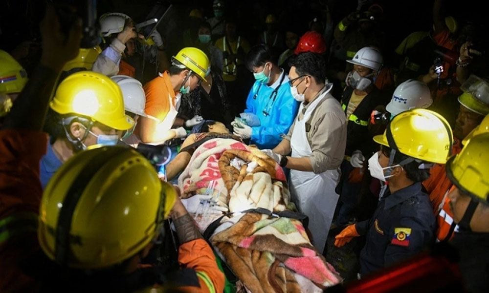 WHO says Myanmar quake a top-level emergency, seeks urgent funding
