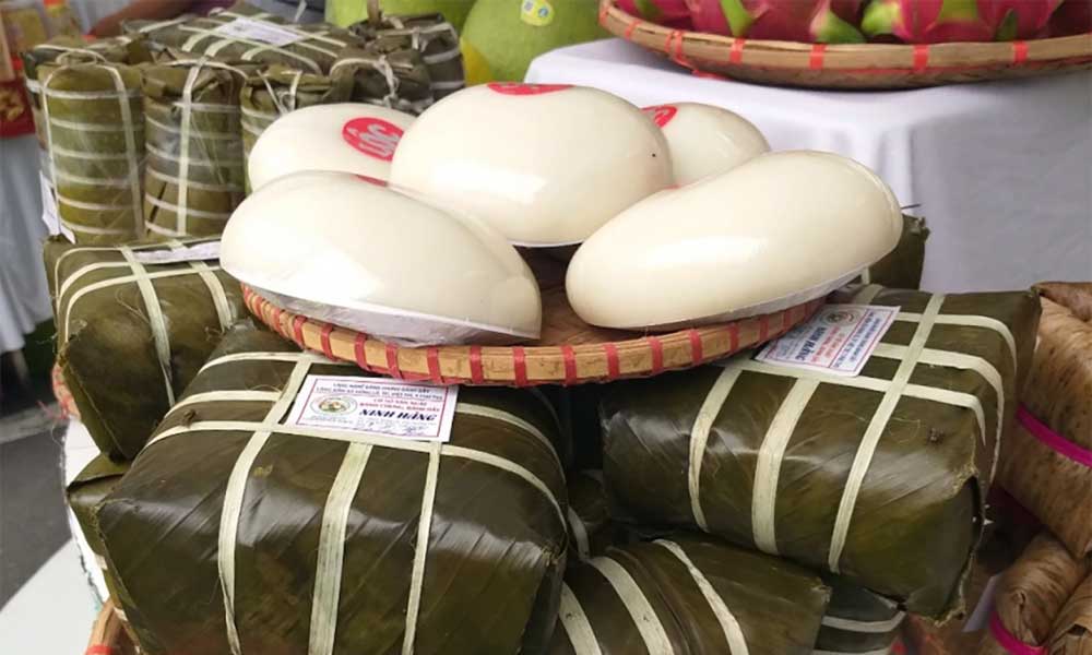 6 món bánh nên thử khi đến đền Hùng