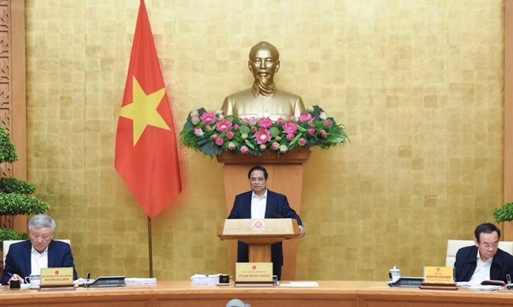Prime Minister puts forth tasks in new context