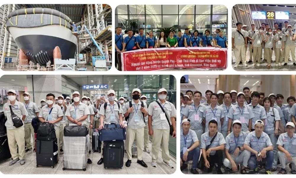 Rok to recruit 1,000 skilled Vietnamese workers in welding and mould-making