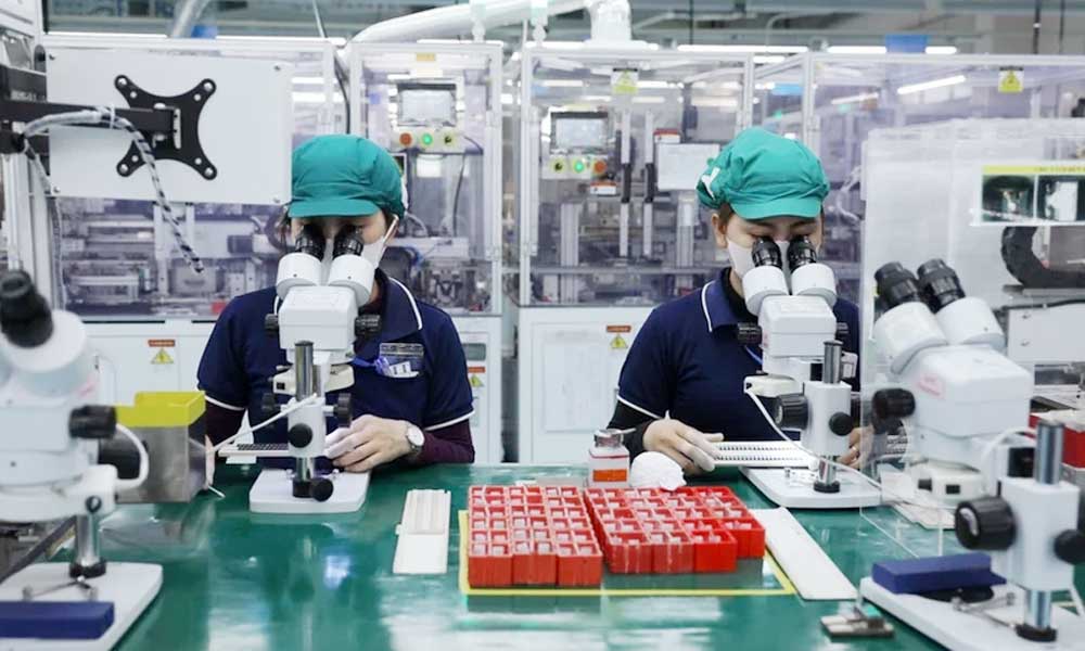 FDI inflow into Vietnam rises 34.7% in Q1