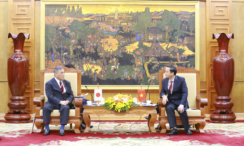 Bac Giang fosters cooperation with Japan’s Mie prefecture