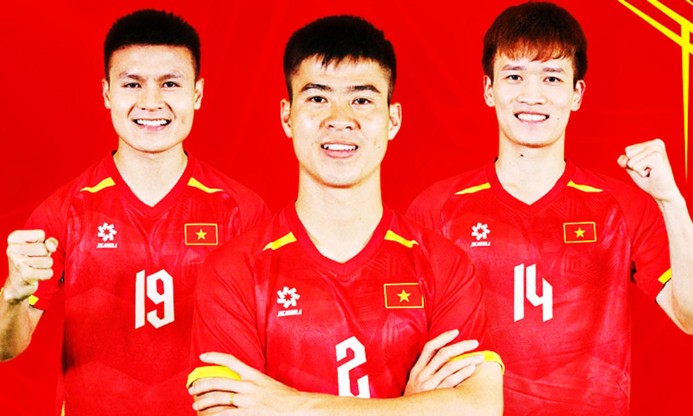 Three Vietnamese players join ASEAN All-Stars Team for match against Manchester United