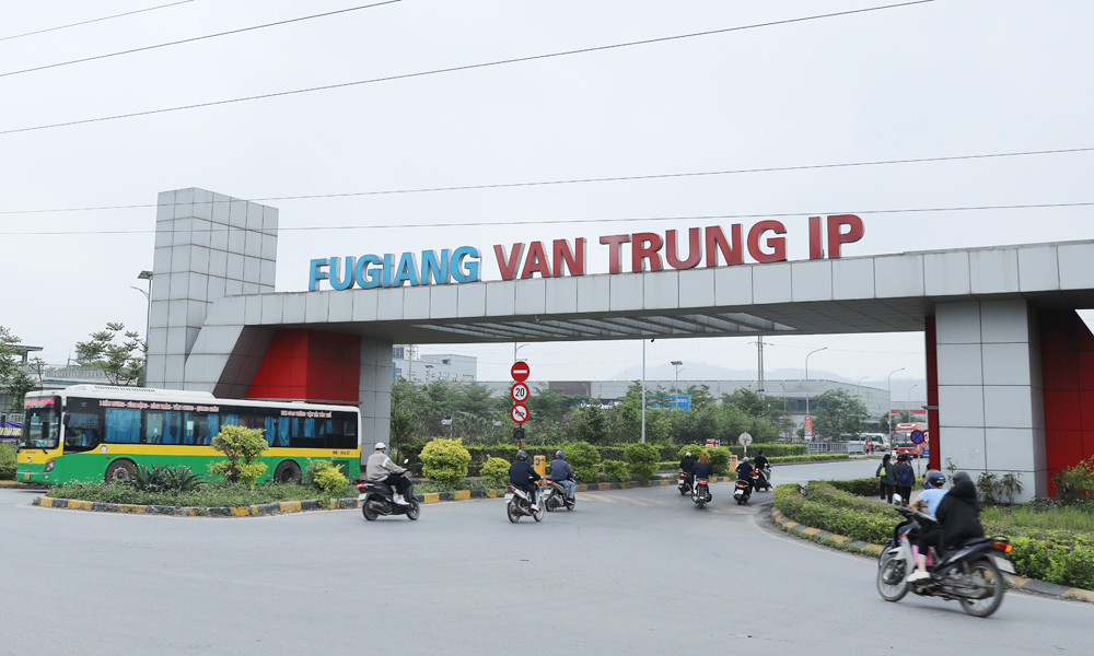 Bac Giang attracts more investment to Industrial Parks 