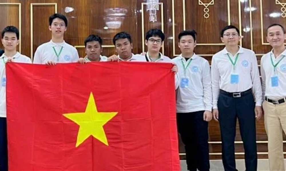 All Vietnamese students win gold at 2nd Int'l Mathematical Olympiad in Turkmenistan