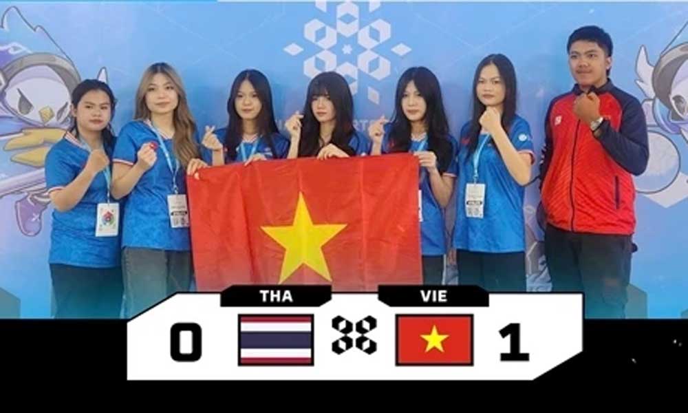 Vietnam begin Asian Esports Games 2024 with win over Thailand