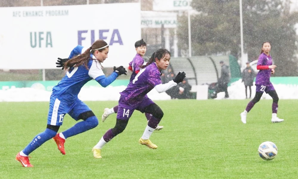 Vietnam drawn in group B of 2026 AFC U20 Women's Asian Cup Qualifiers
